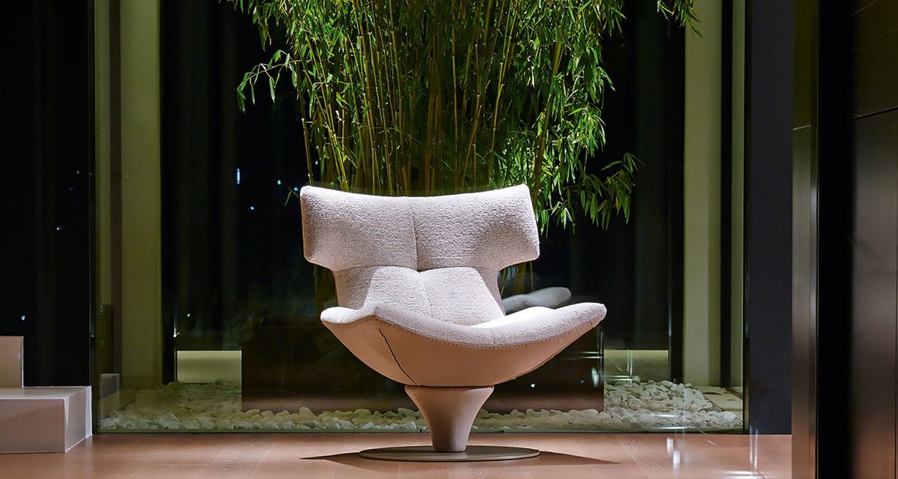 Armchairs and Poufs